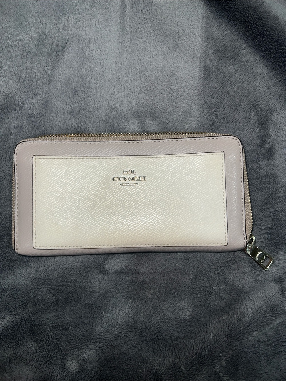 Coach Zip-Around Wallet